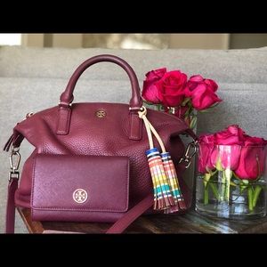 Tory Burch Bag. Soft Leather. Great condition.